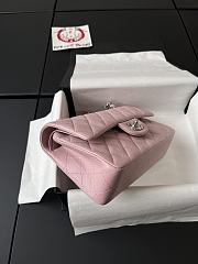 Okify Chanel Classic Flap Bag 24P Pink 23cm - 4