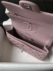 Okify Chanel Classic Flap Bag 24P Pink 23cm - 3