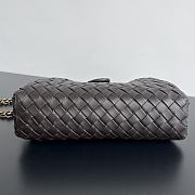 Okify Bottega Veneta Teen Lauren 1980 With Chain - Fondant 31.5x16.5x11 cm - 3