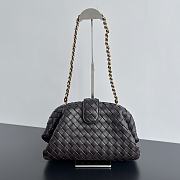 Okify Bottega Veneta Teen Lauren 1980 With Chain - Fondant 31.5x16.5x11 cm - 1