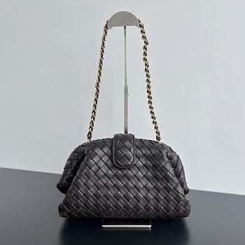 Okify Bottega Veneta Teen Lauren 1980 With Chain - Fondant 31.5x16.5x11 cm