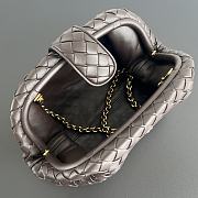 Okify Bottega Veneta Teen Lauren 1980 With Chain - Fondant 31.5x16.5x11 cm - 2