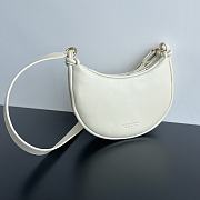 Okify Bottega Veneta Gemelli Messenger In White Bag 26x15x8 cm - 3