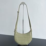 Okify Bottega Veneta Gemelli Messenger In Green Bag 26x15x8 cm - 1