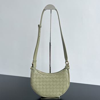 Okify Bottega Veneta Gemelli Messenger In Green Bag 26x15x8 cm