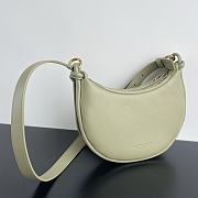 Okify Bottega Veneta Gemelli Messenger In Green Bag 26x15x8 cm - 3