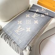 Okify Louis Vuitton Scarf 17125 45*220 cm - 4