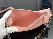 Okify Louis Vuitton Side Trunk Pink Bag 23 x 12 x 4 cm M25445 - 3