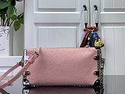 Okify Louis Vuitton Side Trunk Pink Bag 23 x 12 x 4 cm M25445 - 4