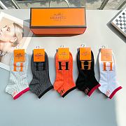 Okify Hermes set 5 short-tube socks 17134 - 3