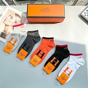 Okify Hermes set 5 short-tube socks 17134 - 2