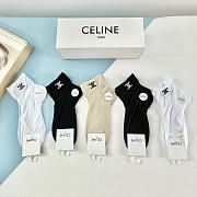 Okify Celine set 5 boat socks 17138 - 1