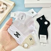 Okify Celine set 5 boat socks 17138 - 2