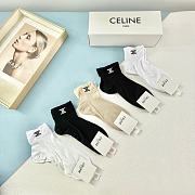 Okify Celine set 5 boat socks 17138 - 3