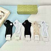 Okify Gucci set 5 short socks 17139 - 1