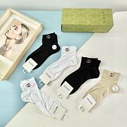 Okify Gucci set 5 short socks 17139 - 3