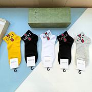 Okify Gucci set 5 short socks 17140 - 1