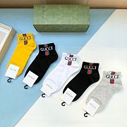 Okify Gucci set 5 short socks 17140 - 3