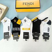 Okify Fendi set 5 short socks 17141 - 1