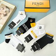 Okify Fendi set 5 short socks 17141 - 3