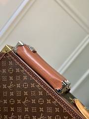 Okify Louis Vuitton Side Trunk Orange Bag 23 x 12 x 4 cm M25445 - 2