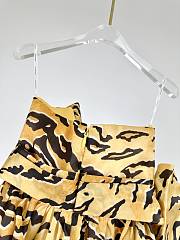 Okify Zimmermann Matchmaker Bow Tie Bandeau Mini Dress - 2