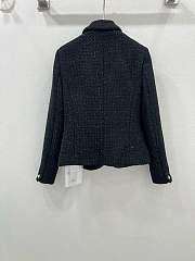 Okify Chanel Early Autumn New Lapel Pearl Pocket Jacket - 4