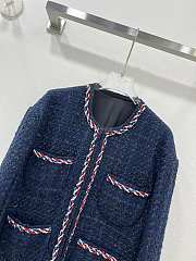 Okify Chanel Early Autumn New Hemp Rope Braided Jacket - 2