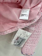 Okify Chanel early autumn new pink braided jacket - 2