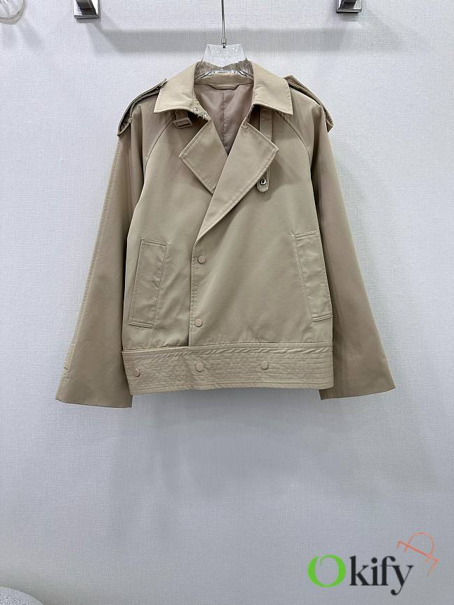 Okify Burberry Jacket - 1