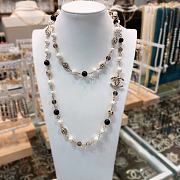 Okify Chanel Long Pearl Chain  - 1