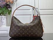 Okify Louis Vuitton Slouchy Small Handbag 33 x 22 x 9 cm M11952  - 3