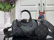 Okify Louis Vuitton Speedy 18 Handbag - Black 18 x 12 x 10 cm - 1