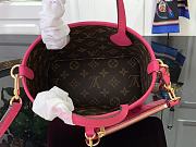 Okify Louis Vuitton Neverfull Bandoulière Inside Out BB Handbag - Pink 24 x 14 x 9 cm M12106 - 3