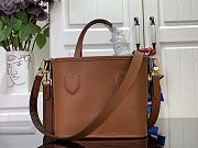 Okify Louis Vuitton Neverfull Bandoulière Inside Out BB Handbag - Brown 24 x 14 x 9 cm - 3