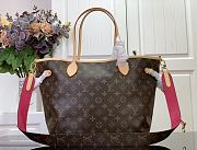 Okify Louis Vuitton Neverfull Medium Reversible 32x29x17cm M12257 - 1