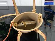 Okify Louis Vuitton Nano Bucket Mini Bucket Handbag 13 x 17 x 9 cm  M12317 - 3