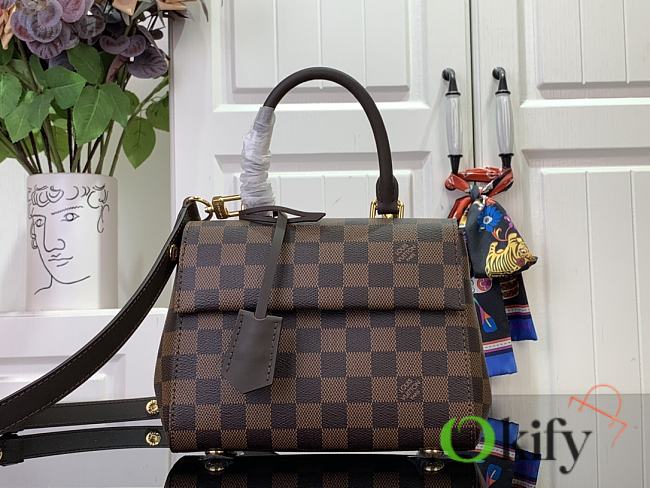 Okify Louis Vuitton Cluny Mini Handbag 20 x 16 x 7.5 cm N00097  - 1