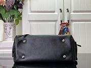 Okify Louis Vuitton CarryAll Cargo Small Black Handbag 33.5 x 23 x 15 cm M24861  - 4