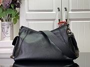 Okify Louis Vuitton CarryAll Cargo Small Black Handbag 33.5 x 23 x 15 cm M24861  - 3