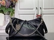 Okify Louis Vuitton CarryAll Cargo Small Black Handbag 33.5 x 23 x 15 cm M24861  - 1