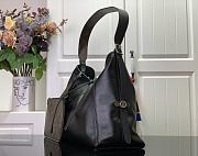 Okify Louis Vuitton CarryAll Dark Medium Black Handbag 39x 30x15cm M25143 - 3