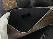 Okify Louis Vuitton CarryAll Dark Medium Black Handbag 39x 30x15cm M25143 - 2