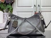 Okify Louis Vuitton CarryAll Dark Medium Grey Handbag 39x 30x15cm M25143 - 1