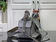 Okify Louis Vuitton CarryAll Dark Medium Grey Handbag 39x 30x15cm M25143 - 3