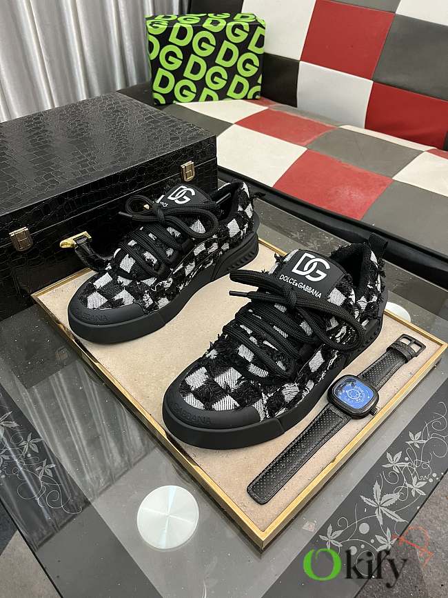 Okify Dolce & Gabbana Sneaker 17233 - 1