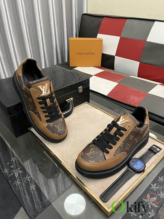 Okify Louis Vuitton Sneaker 17236 - 1