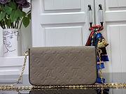 Okify Louis Vuitton Pochette Félicie Chain Bag Tourterelle 21.0 x 12.0 x 3.0 cm M82609 - 2