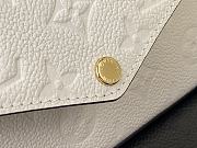 Okify Louis Vuitton Pochette Félicie Chain Bag Creme 21.0 x 12.0 x 3.0 cm M82363 - 4