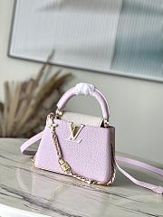 Okify Louis Vuitton Capucines Mini Bag 21 × 14 × 8 cm M23951 - 1